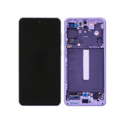 Touch+Display+Frame Samsung Galaxy S21 FE/G990B Service Pack Violeta Touch+Display+Frame Samsung Galaxy S21 FE/G990B Service Pack Violeta